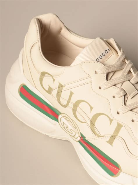 women white 100 leather shoes gucci|classic white Gucci sneakers.